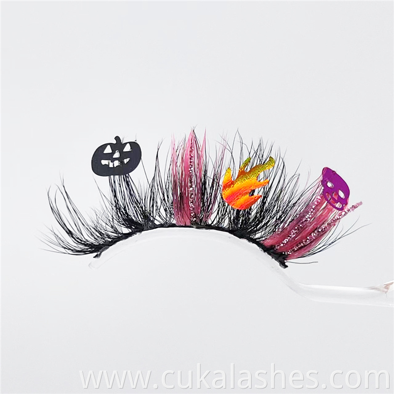 Halloween Fake Eyelashes